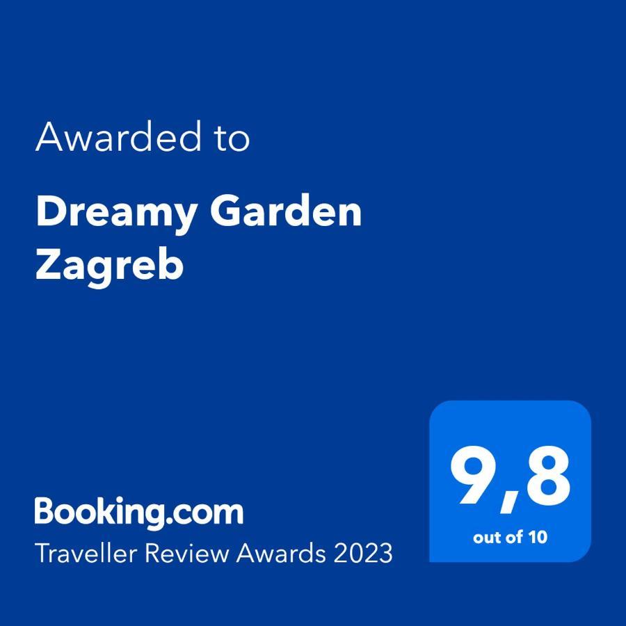 דירות Dreamy Garden זאגרב מראה חיצוני תמונה
